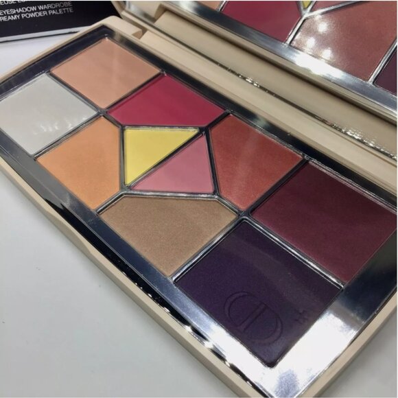 Dior DIORSHOW 10Couleurs Limited Ed Eyeshadow Palette 002 BLOOMING BOUDOIR- BNIB - Picture 3 of 6